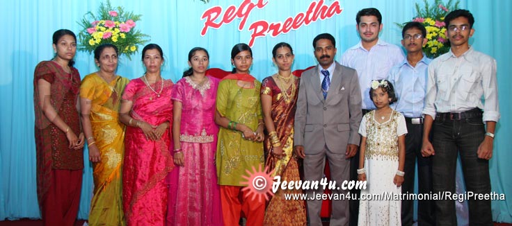 Regi Preetha Wedding Reception Kothamangalam